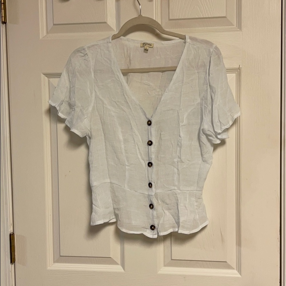 White blouse